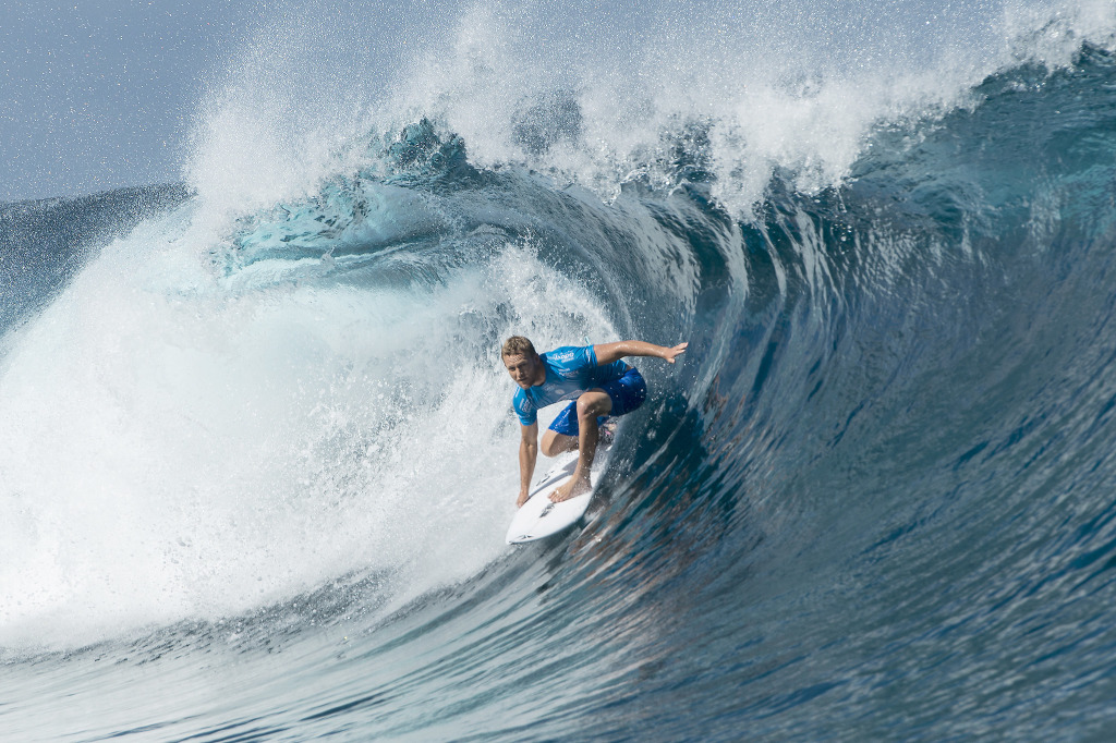 Payne finished equal 13th in the Billabong Pro Tahiti after being defeated in Round 3 