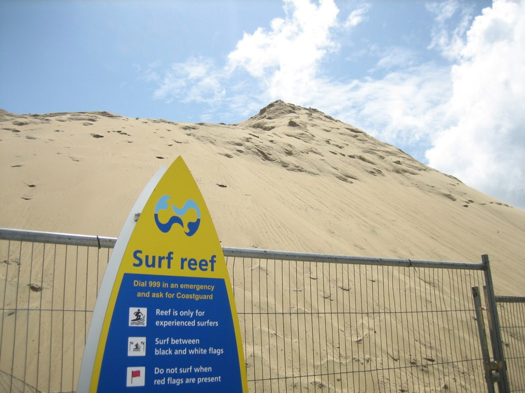 Sinking Sand: Bournemouth council ploughed £3million straight into the ocean. Image credit