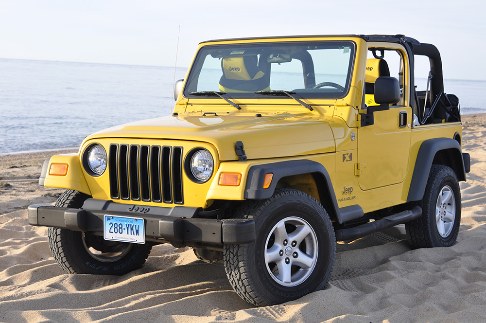Jeep's look the part but may not be good for the budget. Image: Tim Taylor 