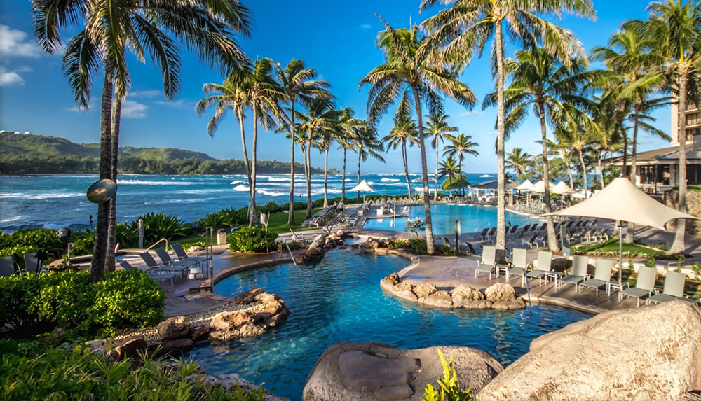 The Turtle Bay Resort is the place if you prefer the finer things in life.