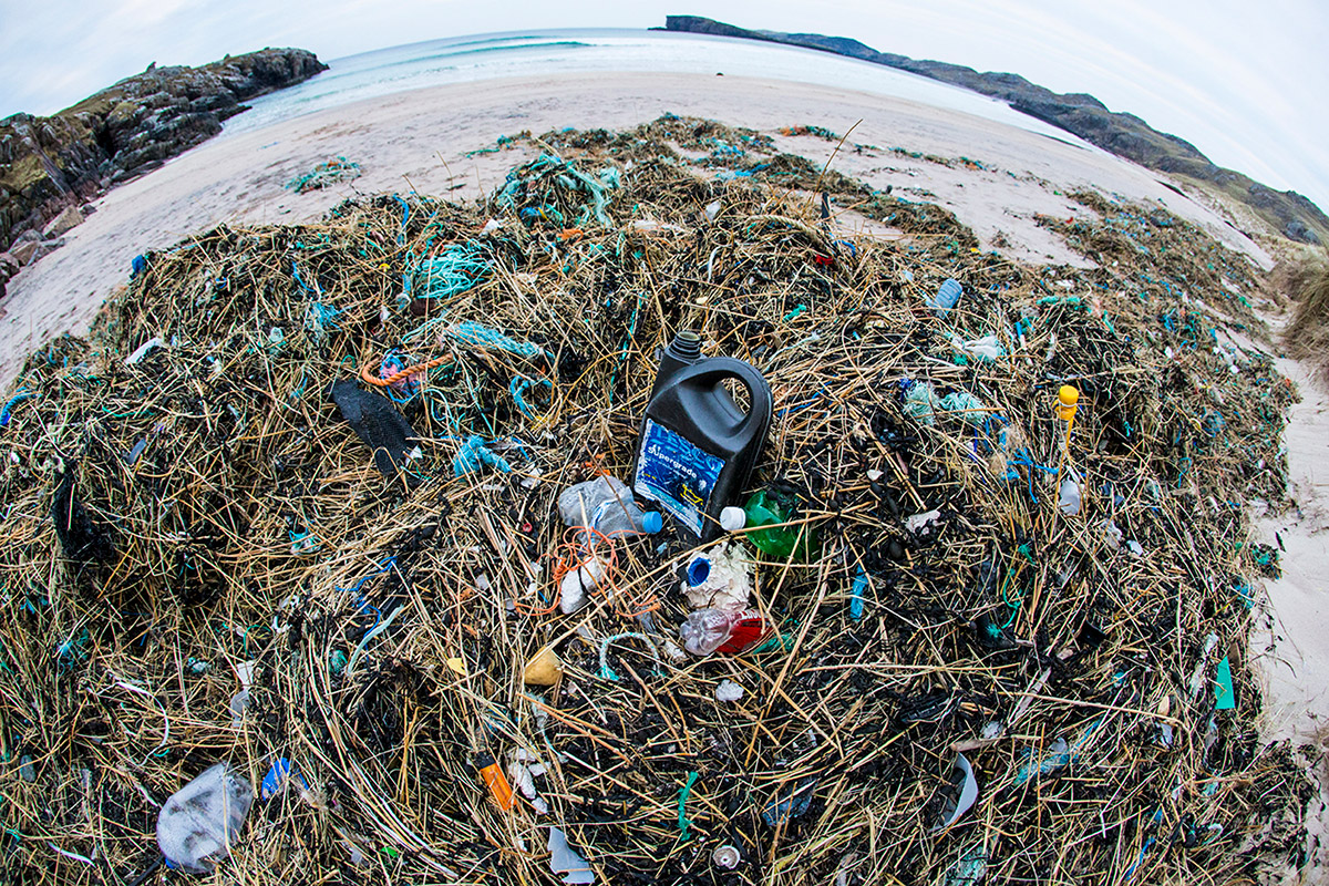 Tim Nunn's Plastic Project has been highlighting the issues on our beaches