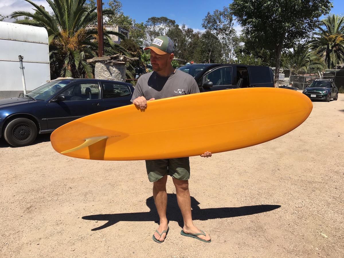 Ryan Lovelace single fin from "The Outrider"